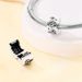 Women's Jewelry Copper Plated 925 Silver Jewelry Niche High End Star And Moon Pendant Beads Suitable For DIY Bracelet And Necklace Making_ipsvogv.com