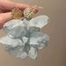 Women’s Jewelry Set FashionRetro White Chiffon Petal Earrings Light Luxury Holiday Style Earrings Gentle Pure Desire Super Fairy Small Fresh Earrings_ipsvogv.com