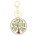 European And American Fashion Life Tree Colorful Diamond Inlaid Hollow Pendant Design Keychain Creative Exquisite Gift_ipsvogv.com
