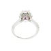 Ruby Flower Inlaid Moissanite Diamond Ring Luxury Beautiful 1 Carat Diamond Ring Wedding Ring Moissanite Ring_ipsvogv.com