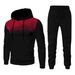 Men's Clothing sweatshirt trousers sports fitness men's sweatshirt sweatpants suit_ipsvogv.com