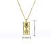Simple Retro Cross Decorative Sword Necklace Personality Creative Men And Women Temperament Hip Hop Clavicle Necklace_ipsvogv.com