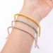 Men's Hip-Hop 3mm Alloy Tennis Simple Punk Line Necklace High-End Sense Jewelry_ipsvogv.com