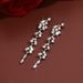 Unisex New Style Zircon Leaf Earrings For Women Retro Fashion Design Long Tassel Earrings Earrings Earrings_ipsvogv.com