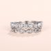 Cao Shi's Minimalist Zircon Ring Two-piece Set Is Fashionable For Daily Wear With Trendy Accessories_ipsvogv.com