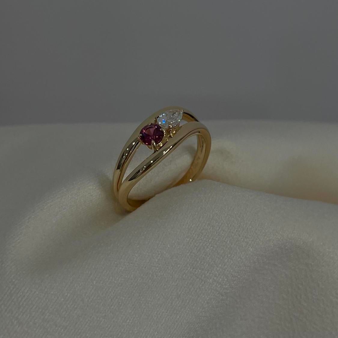 Small Niche Design, Exquisite Inlaid Zircon Fashionable Temperament, Versatile And High-end Ins Index Finger Ring,_ipsvogv.com