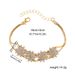 Women’s Jewelry Set Fashion Personality Temperament New Flower Zircon Bracelet Ins Cold Style Women's Light Luxury Fashion Bracelet Jewelry_ipsvogv.com