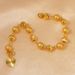 Classic Gold Plated Bead Bracelet Style Women's Bridal Wedding Luxury Party Jewelry Gift_ipsvogv.com