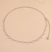 Metal Jewelry, Love, Fashion, Versatile Decoration, Hollowed Out Heart-shaped Women's Personalized Circular Waist Chain,_ipsvogv.com
