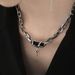 New Thorn Spliced Coarse Necklace Men's Light Luxury And Small Group Hip Hop Accessories Personalized Cold Style Jewelry_ipsvogv.com