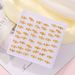 Small Fresh Mixed Batch Anti Allergic Earrings Stall Supply 24 Pairs Of Plastic Earrings_ipsvogv.com