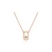 Women's Jewelry Pendant And Chain Are Silver Moissanite Smart Necklace With Diamond Pendant Temperament Versatile Exquisite Jewelry_ipsvogv.com