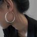 Large Circle Earrings For Women, New Style, Light Luxury, Niche Design, Simple And Versatile, Personalized, High End Earrings_ipsvogv.com