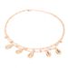 Fashionable Shell Creative Diamond Layered Necklace_ipsvogv.com