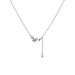 122000 People Collection Zircon Star Tassel Necklace For Women, Niche Design, High-end Feel, Light Luxury, Versatile !_ipsvogv.com