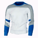 Men's Clothing new spring and autumn men's jacket sweatshirt fashion 3 color stitching men's casual Korean version pullover sweatshirt_ipsvogv.com