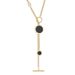 2023 New High End Long For Women With Unique Design Sense Autumn/Winter Titanium Steel Sweater Chain Necklace_ipsvogv.com