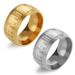 Titanium Steel Taiyi Golden Curse Taiji Bagua Yin Yang Totem Personalized Ring, Men's Hot Selling Jewelry_ipsvogv.com