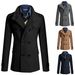 Men's trench coat Men's tweed coat for men_ipsvogv.com