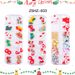 3 Boxes 36 Grids New Cute Mini Cartoon Christmas Deer Collection Nail Parts Accessories Kawaii DIY Nail Art Decoration_ipsvogv.com