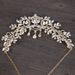 Rhinestone Forehead Ornaments Gold And Silver Bridal Hair Accessories Wedding Accessories Dress Accessories Headband Headdress Bridal Accessories_ipsvogv.com