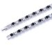 Unisex Alloy Hip Hop Versatile Decorative Line Necklace INS Popular Tennis Chain Multi Specification Tennis Chain_ipsvogv.com