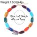 Fashion Simple Niche Mixed Color Necklace Creative Personality Clavicle Necklace Female_ipsvogv.com