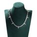 Europe and the United States new luminous dripping oil alloy necklace nightclub fashion accessories_ipsvogv.com