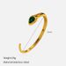 Women’s Jewelry Set Fashion Simple Light Luxury High End Gold Plated Stainless Steel Bracelet_ipsvogv.com