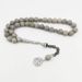 Muslim Prayer Beads New Wood Grain Stone 10mm Natural Stone 33 Rice Beads Bracelet Daily Worship TASBIH_ipsvogv.com