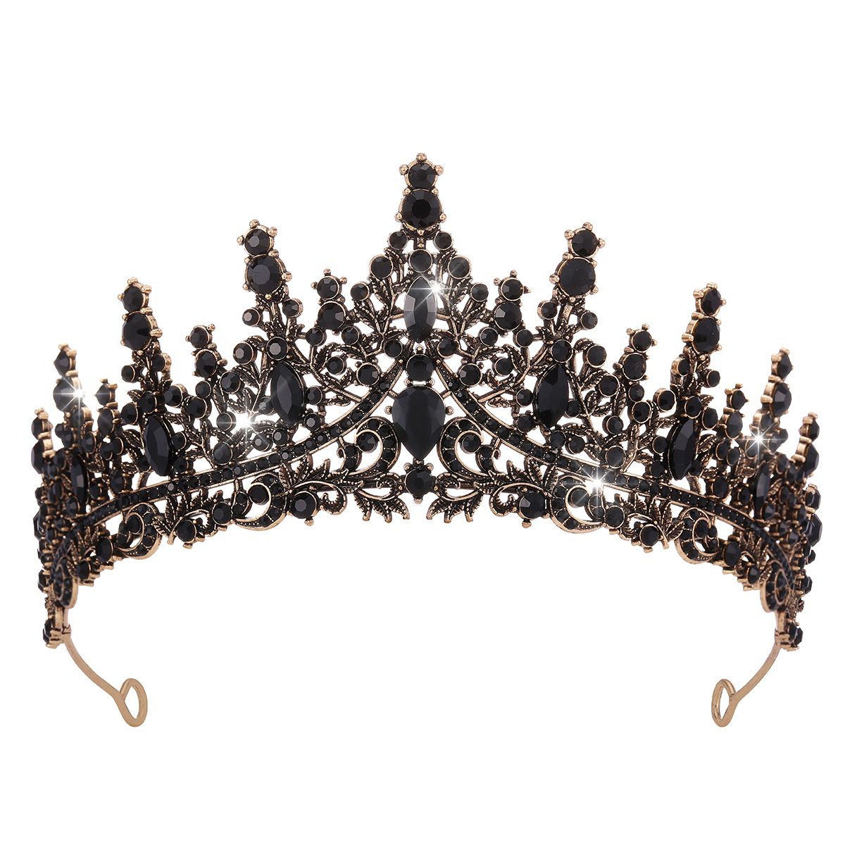 Wedding Headdress Hair Accessories Banquet Evening Diamond Bridal Crown Birthday Crown_ipsvogv.com