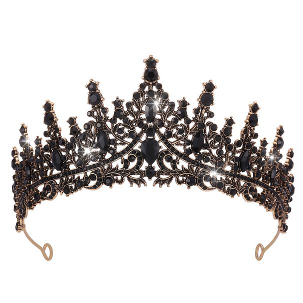 Wedding Headdress Hair Accessories Banquet Evening Diamond Bridal Crown Birthday Crown_ipsvogv.com