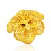 Rings Women's Middle East Dubai Gold Plated Ring African Bridal Jewelry Adjustable Size Ring Manufacturer_ipsvogv.com