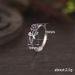Cao Shifeng Made 3D Rose Classic Fine Ring, And Charming Index Finger Ring_ipsvogv.com