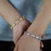 Hip Hop New Thorn Zircon Bracelet Trend Punk Street Rap Vine Bracelet_ipsvogv.com