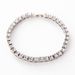 Hip Hop Jewelry Men's Fashion Trend Jewelry Wholesale Full Of Rhinestones 5mm Tennis Chain One Row Bracelet_ipsvogv.com