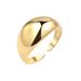 Hot Selling Round Smooth Open Men's High-end Hip-hop Niche Index Finger Personality Tail Ring Women_ipsvogv.com