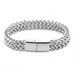 Men's Jewelry High End Style Domineering And Fashionable Double Piece Polished Bracelet Does Not Fade K Gold Plated Titanium Steel Jewelry_ipsvogv.com
