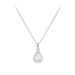 Ins Style Jewelry Double-layer Diamond Pendant Light Luxury Zircon Necklace Earrings, High-end Accessories_ipsvogv.com