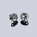 Star Cross Earrings Men, New High-end Design, Exquisite Zircon Inlaid Earrings, Versatile Accessories For Women's_ipsvogv.com