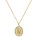 Steel 【 Titanium 】 Egg Shaped Portrait Diamonds, Light Luxury Temperament, Gorgeous Full Of Diamonds Necklace, Women's 【 】 , Temperament, Necklace,_ipsvogv.com