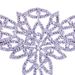 hot selling new sexy exaggerated rhinestone necklace nightclub dance full diamond flower-shap_ipsvogv.com