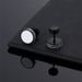 Popular New Men's Women's Universal Dumbbells, Simple Earrings, Fashionable Piercing Accessories, Jewelry_ipsvogv.com