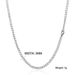 Hip-hop Solid Color Stainless Steel Men's Necklace_ipsvogv.com
