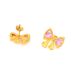 Exquisite Design, Cat Eye Stone Butterfly Feminine Temperament, Zircon Inlaid Earrings, Versatile, Simple And_ipsvogv.com