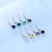 Simple Long Natural Topaz Earrings New Garnet S925 Sterling Silver Inlaid Colored Gemstone Earrings Fashion_ipsvogv.com