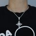 Men's Jewelry Cross Pendant Can Rotate Rap Hip Hop Trend Hip Hop Necklace Jewelry_ipsvogv.com
