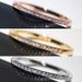 Cao Shi's Best-selling Minimalist Style Women's Micro Set Zircon Ring, Versatile Index Finger Ring Gift, Popular On The_ipsvogv.com