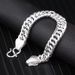 Niche High-End Design Bold Personality Bracelet For Men Hip-Hop Horsewhip Chain Fashion Versatile Jewelry Men's_ipsvogv.com