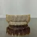 YOUNGX Gold Sier Color Zircon Tooth Caps For Women Men Full CZ Stone Teeth Grillz Braces Hip Hop Dental Grills_ipsvogv.com